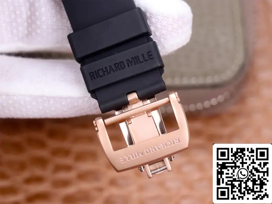 Richard Mille RM52-01 Tourbillon 1:1 edizione migliore JB Fabbrica Rose Gold Case