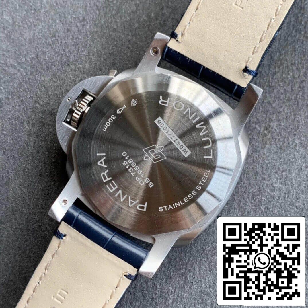 Panerai Luminor PAM01393 1:1 edição melhor VS Fabbrica quadrante azul