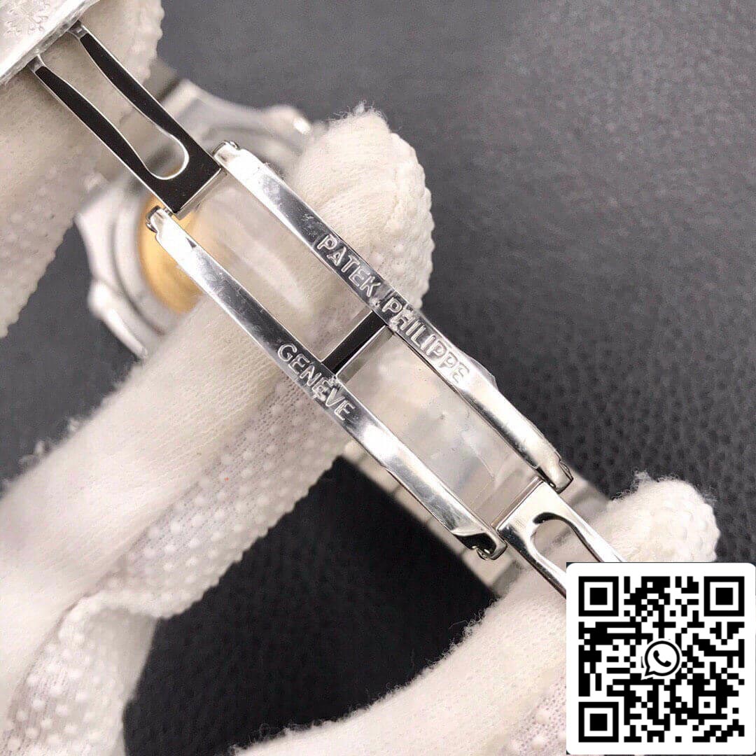 Patek Philippe Nautilus 5711/1A 010 1:1 edición migliore 3K Fabbrica quadrante blu