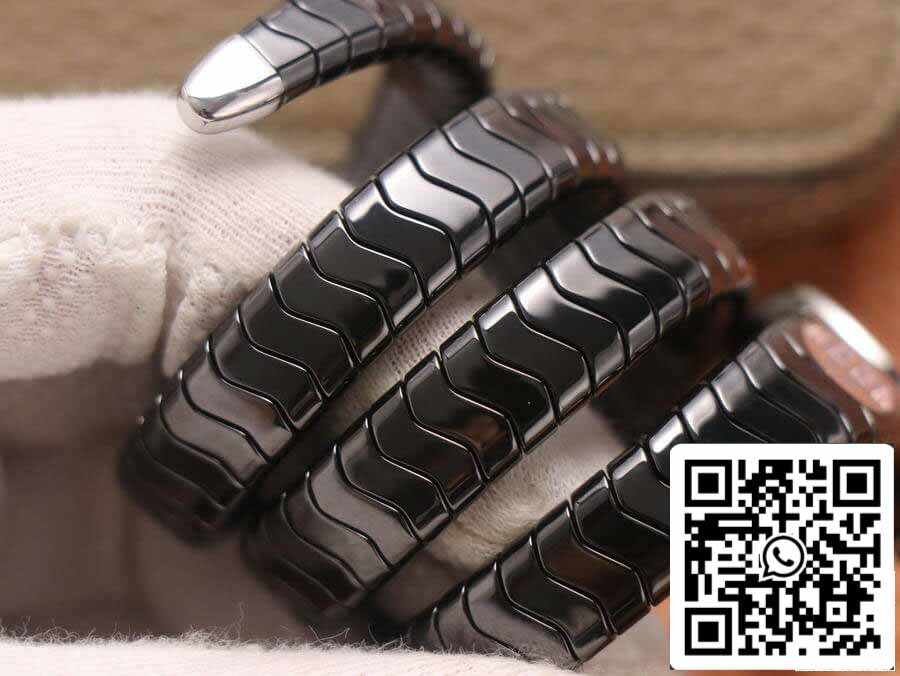 Bvlgari Serpenti 1:1 edición mejor BV Fabbrica quadrante nero