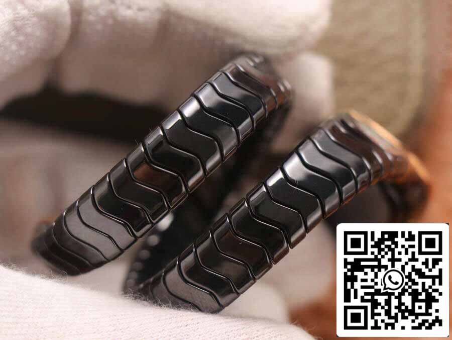 Bvlgari Serpenti 102735 1:1 edición mejor BV Fabbrica quadrante nero