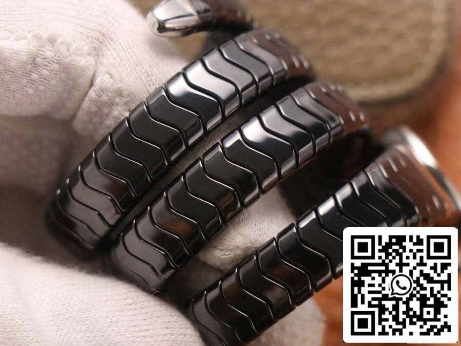 Bvlgari Serpenti 1:1 edizione migliore BV Fabbrica ceramica Diamond lunetta