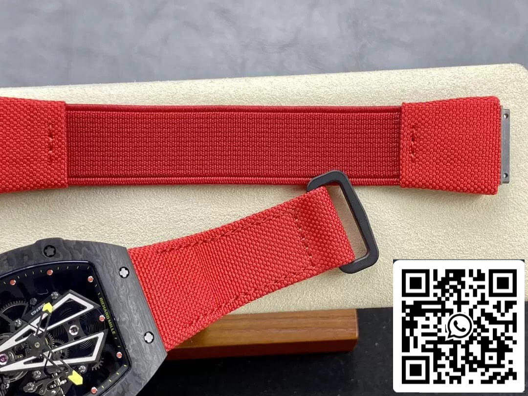Richard Mille RM27-03 Rafael Nadal Tourbillon 1:1 Best Edition RM Fabbrica Red cinturino