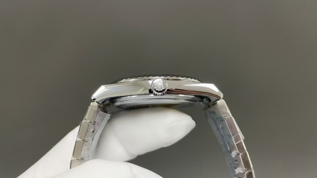 Rolex Land-Dweller 36 Bianco Rolesor M127234-0001 ES Fábrica versão melhor 1:1