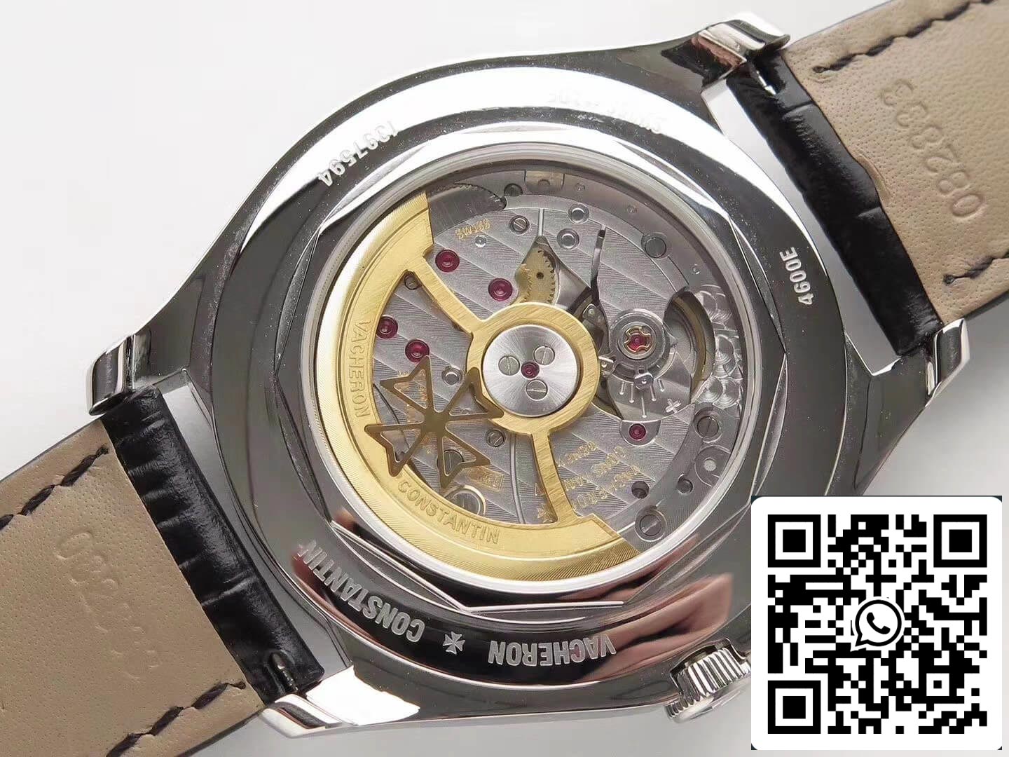 Vacheron Constantin Fiftysix 4600E/000A-B442 1:1 Best Edition ZF Fabbrica Grey Dial