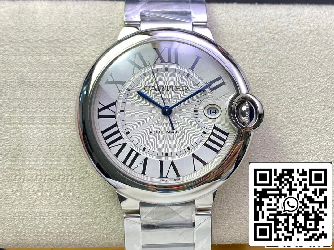 Ballon Bleu De Cartier 42MM W69012Z4 1:1 Best Edition 3K Factory White Dial US Replica Watch
