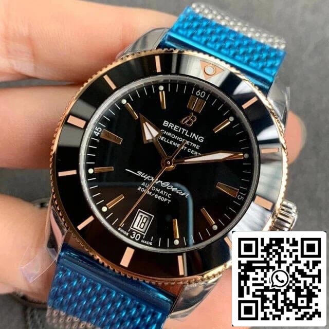 Breitling Superocean Heritage UB2010121B1A1 1:1 Best Edition GF Factory Black Dial US Replica Watch