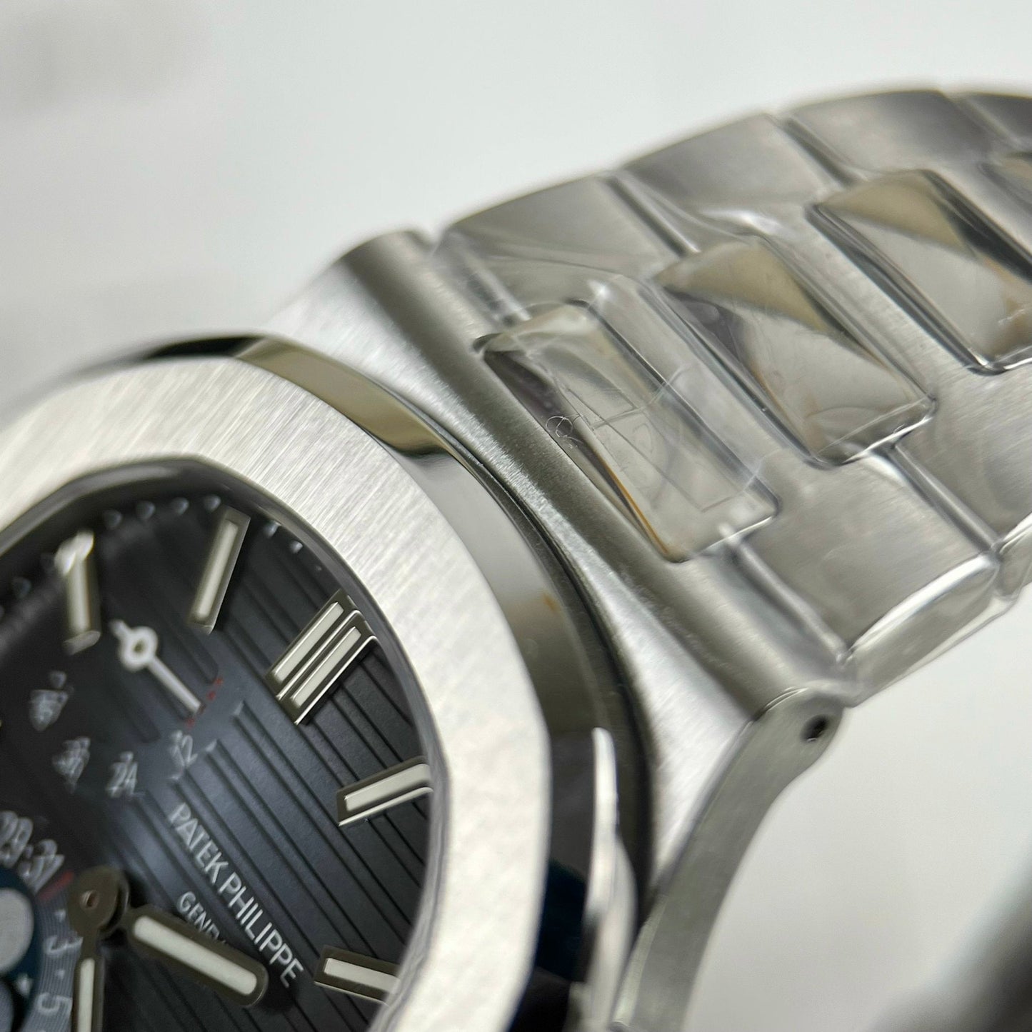 Patek Philippe Nautilus 5712/1A-001 1:1 Best Edition PPF Fabbrica V2 Blue Dial