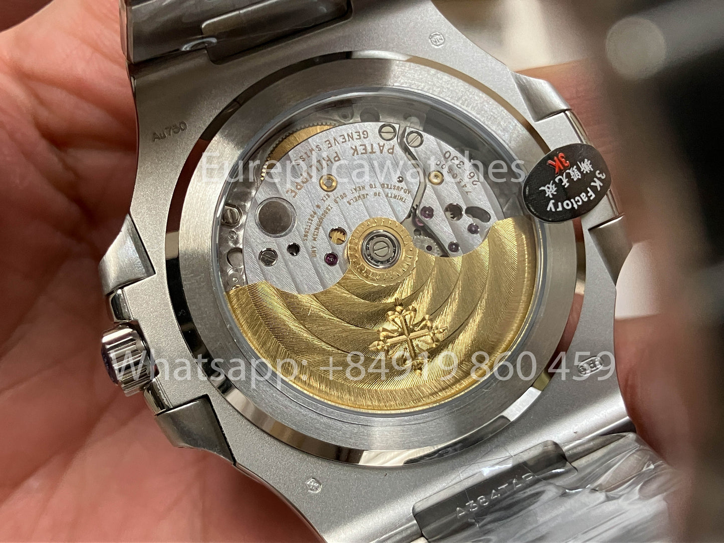 Patek Philippe Nautilus 5811/1G-001 Upgrade 1:1 Best Clone 3K Fabbrica 2025 Versione