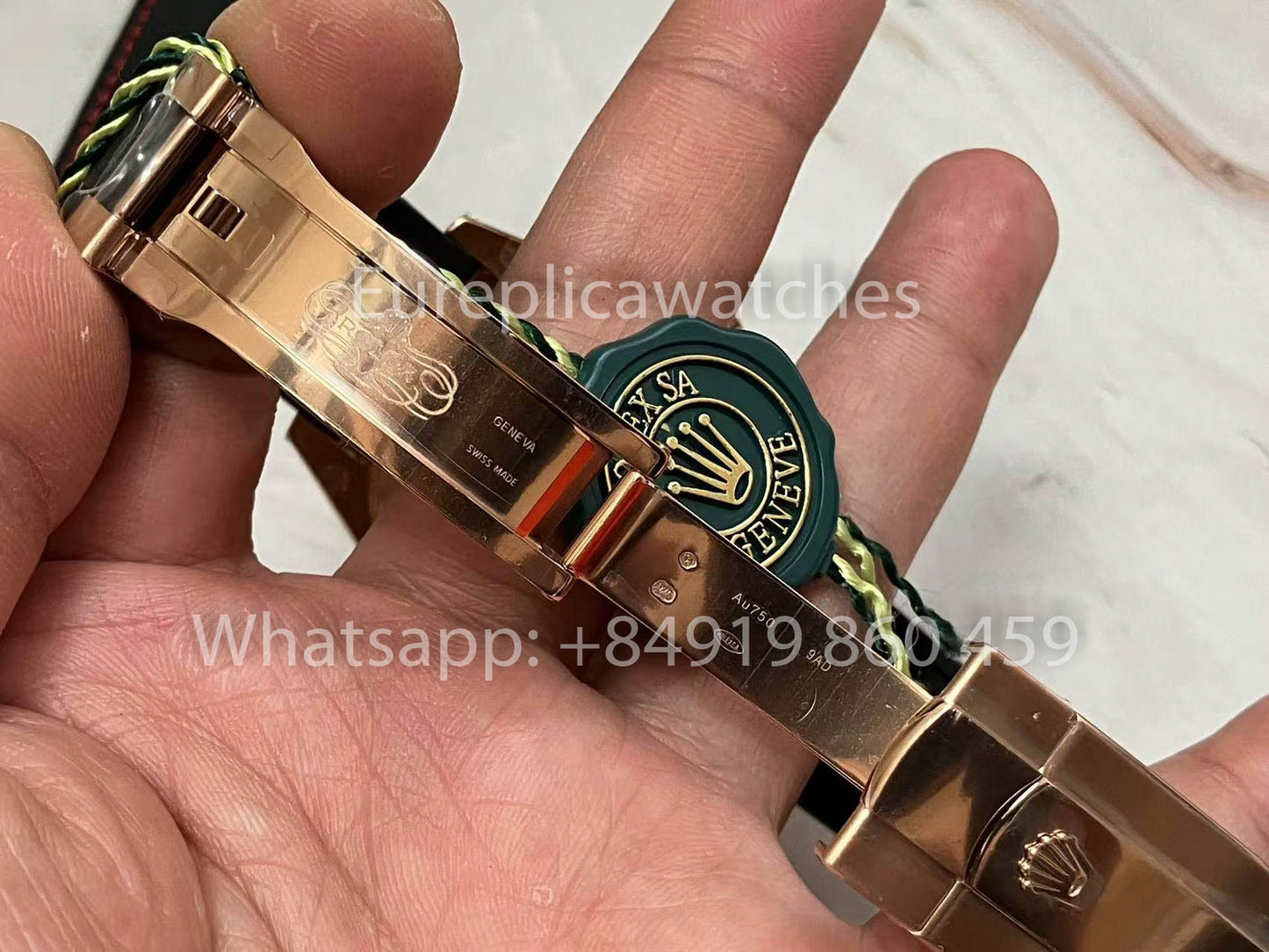Rolex Oyster Perpetual Sky-Dweller M336239 Chocolate Dial Rose Gold 1:1 Best Clone ZF Fabbrica 190 gram