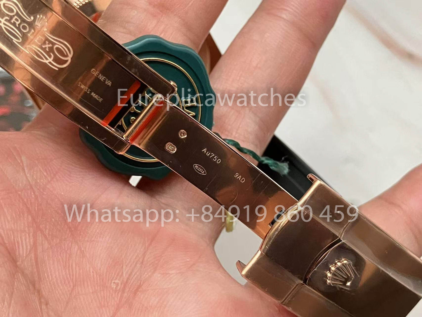 Rolex Oyster Perpetual Sky-Dweller M336239 Chocolate Dial Rose Gold 1:1 Best Clone ZF Fabbrica 190 gram