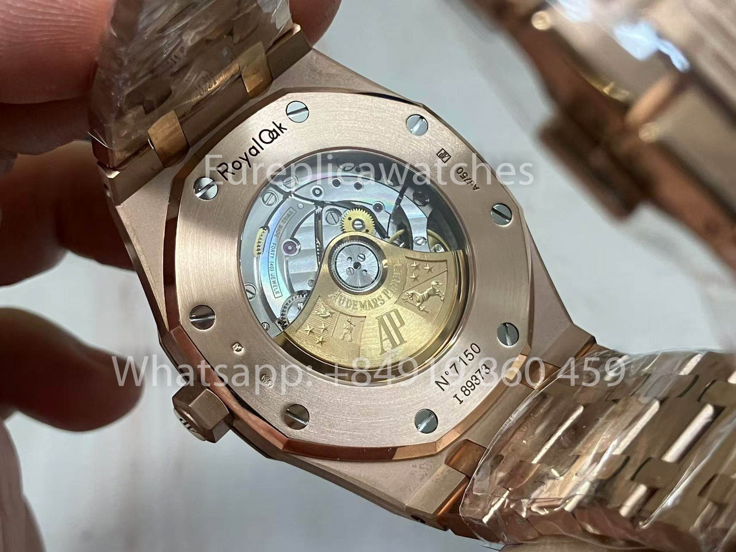 Audemars Piguet Royal Oak 15400ST APS Fabbrica V3 1:1 edizione migliore 3120 movimento