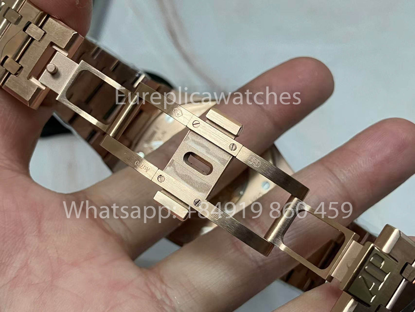 Audemars Piguet Royal Oak 15400ST APS Fabbrica V3 1:1 edizione migliore 3120 movimento