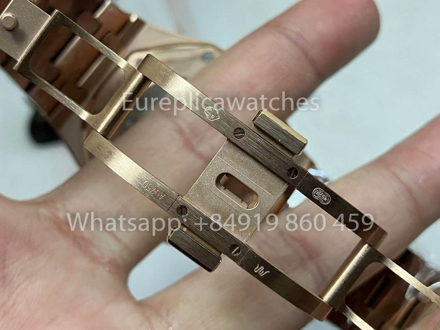 Audemars Piguet Royal Oak 15400ST APS Fabbrica V3 1:1 edizione migliore 3120 movimento