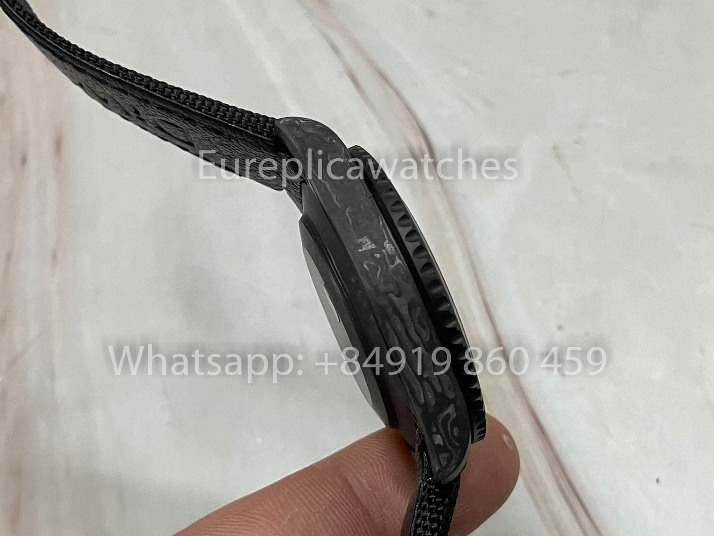 Rolex Submariner Diw Carbonio custom 1:1 VS Fabbrica Actual photos 2025