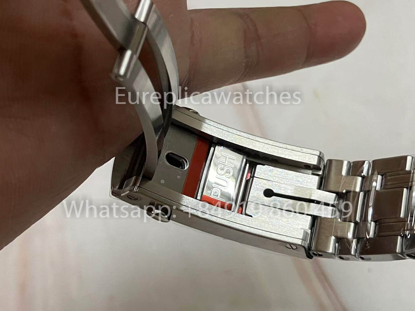 réplica Omega Seamaster Diver 300M 210.30.42.20.01.001 VS Fabbrica versione migliore 1:1 V4 quadrante nero