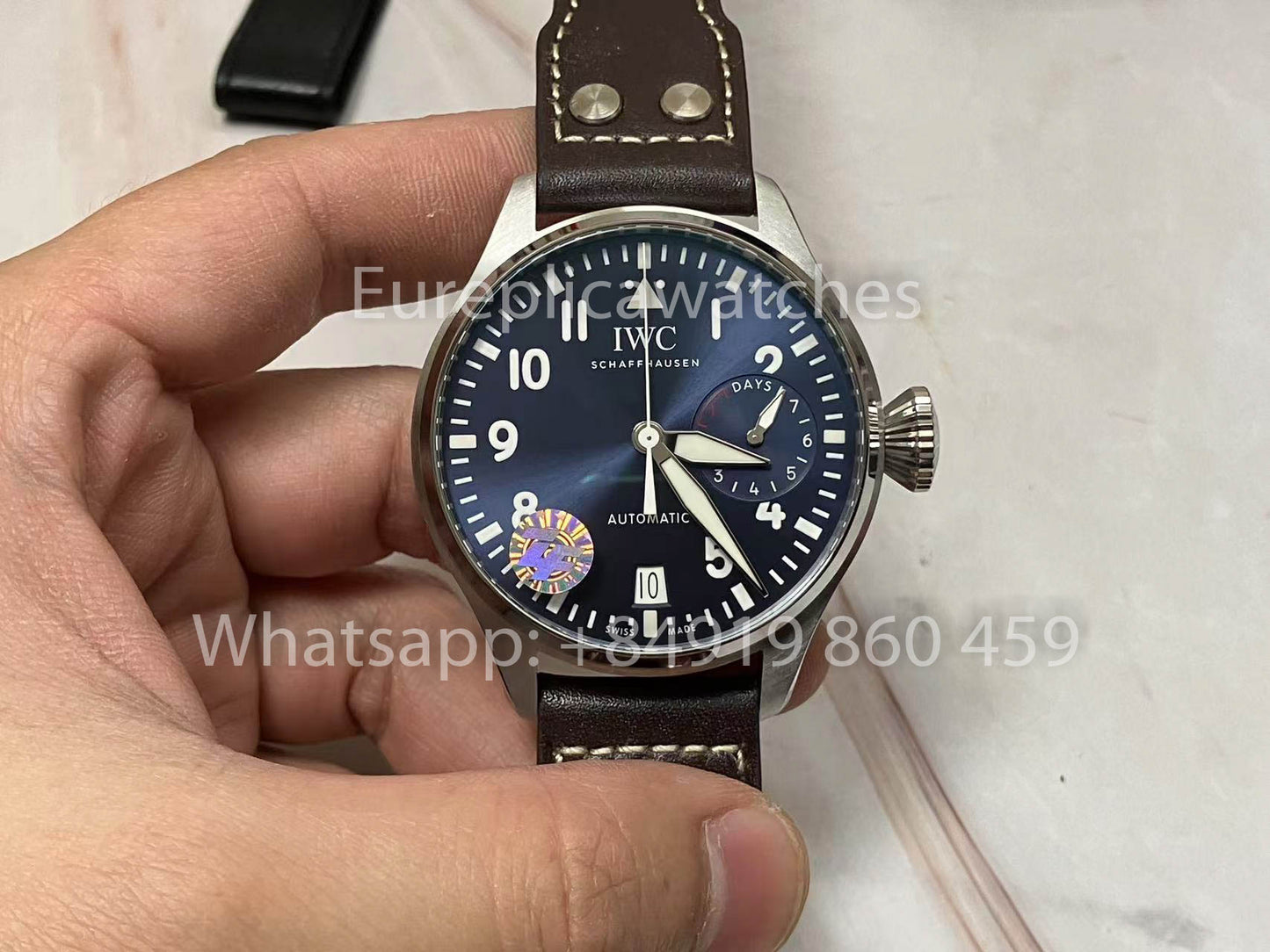 IWC Pilot IW501002 ZF Fabbrica 1:1 Super Clone Versão mais recente 2025