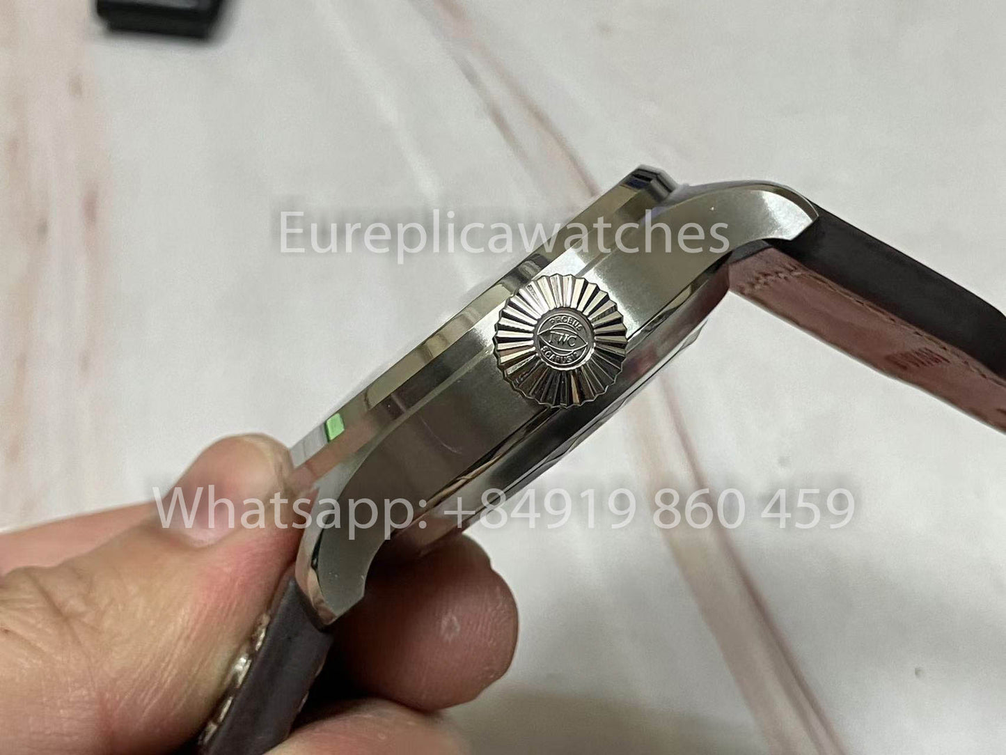 IWC Pilot IW501002 ZF Fabbrica 1:1 Super Clone Versão mais recente 2025