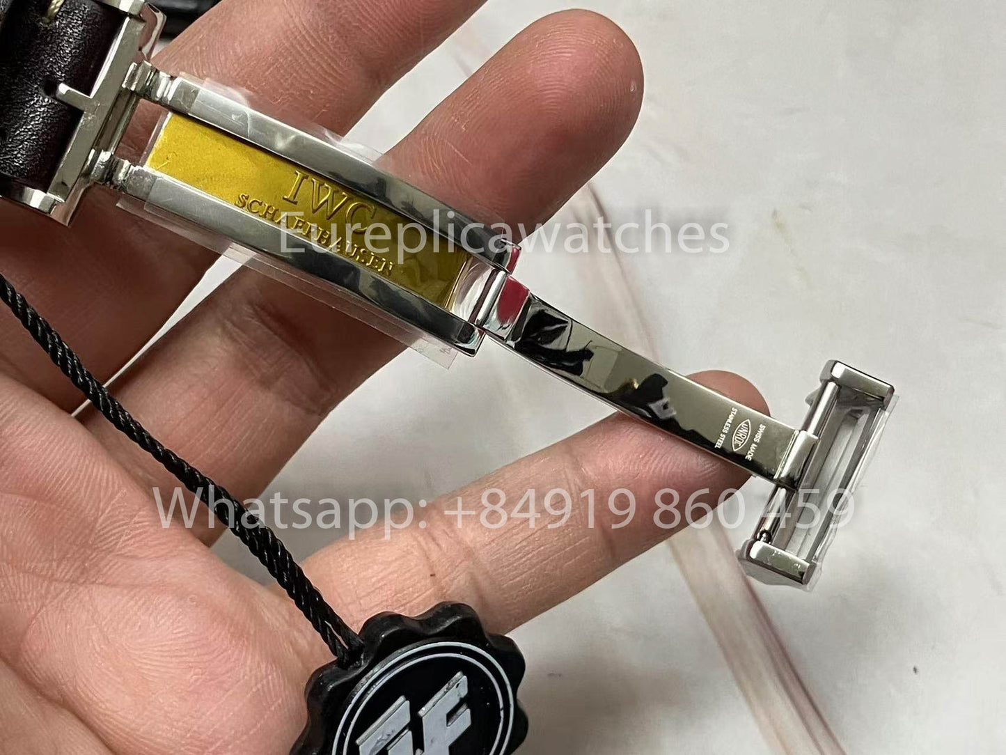 IWC Pilot IW501002 ZF Fabbrica 1:1 Super Clone Versão mais recente 2025