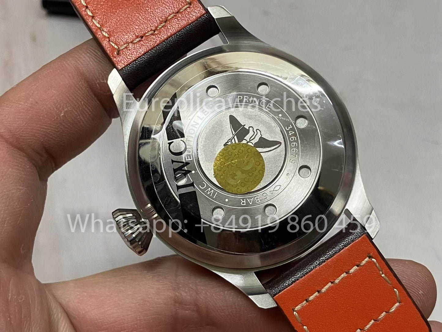 IWC Pilot IW501002 ZF Fabbrica 1:1 Super Clone Versão mais recente 2025