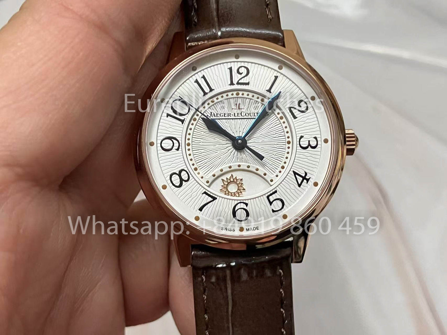 Jaeger-LeCoultre Rendez-Vous 3612420 versión más reciente 1:1 Super Clone Mejor réplica