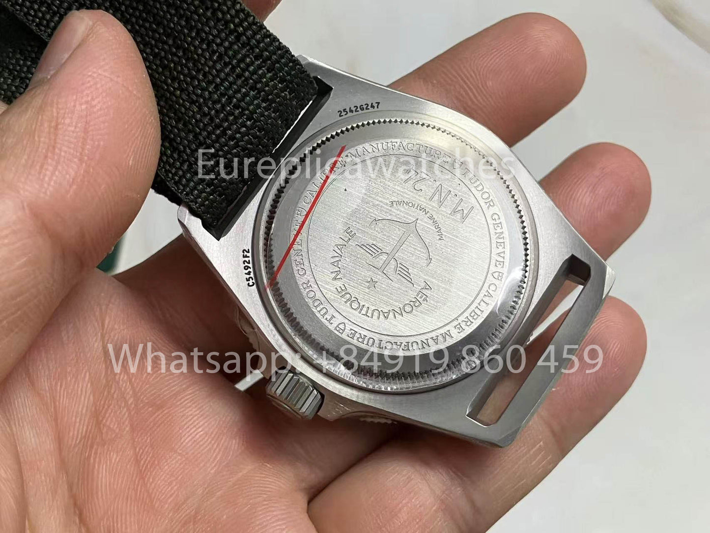 Tudor Pelagos FXD GMT Titanium M2542G247NU M+ Fabbrica versão melhor 1:1 Fotos reais
