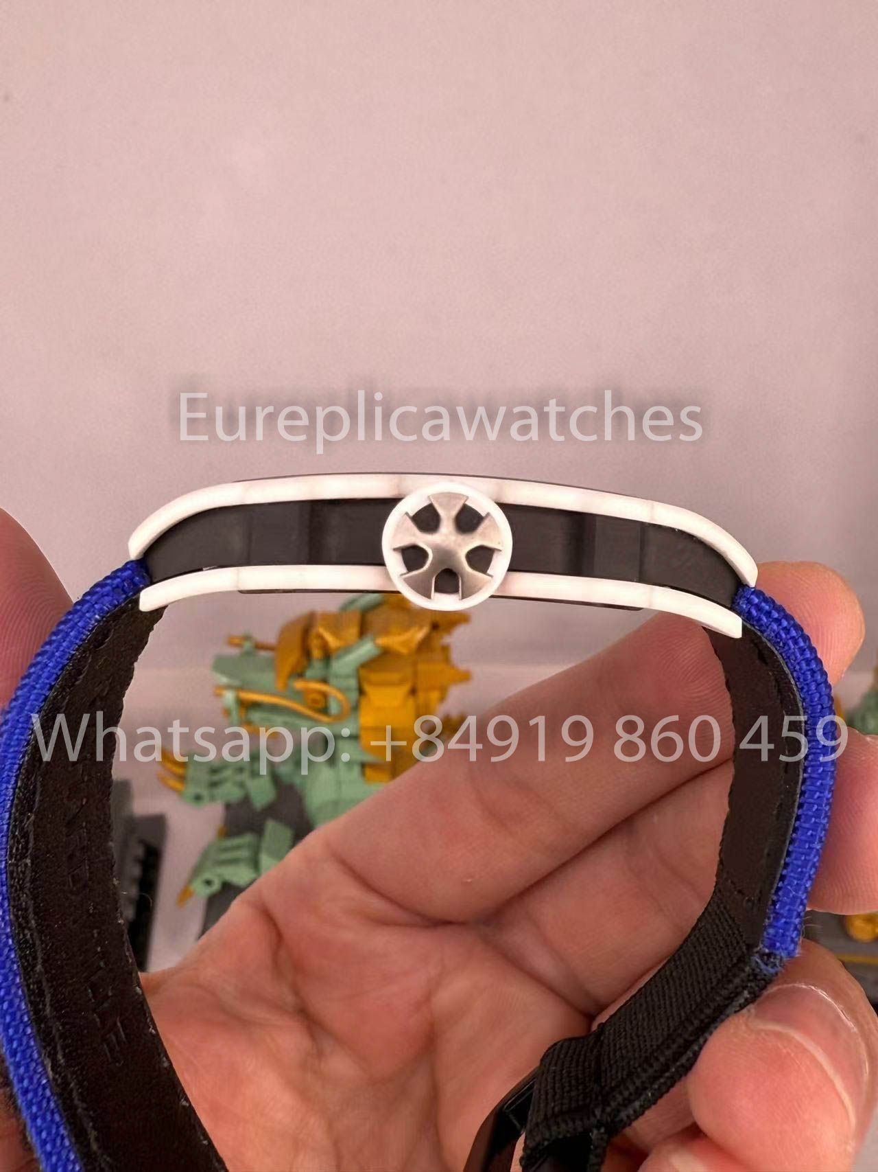 replica Richard Mille RM67-02 Alexis Pinturault White Carbon NTPT 1:1 Best Clone V5 Newest Version