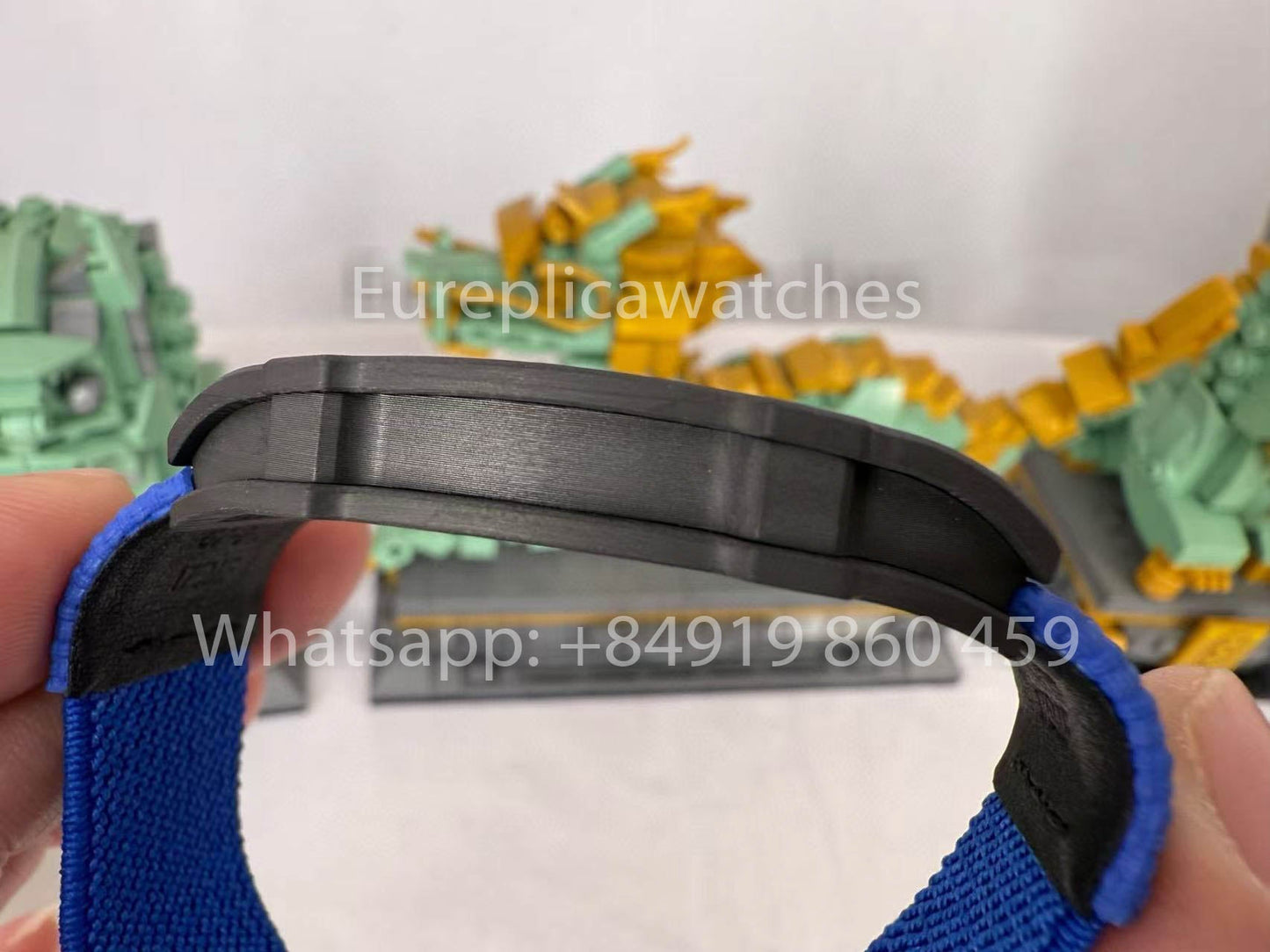 replica Richard Mille RM67-02 Sebastien Ogier Carbon NTPT 1:1 Best Clone V5 Newest Version