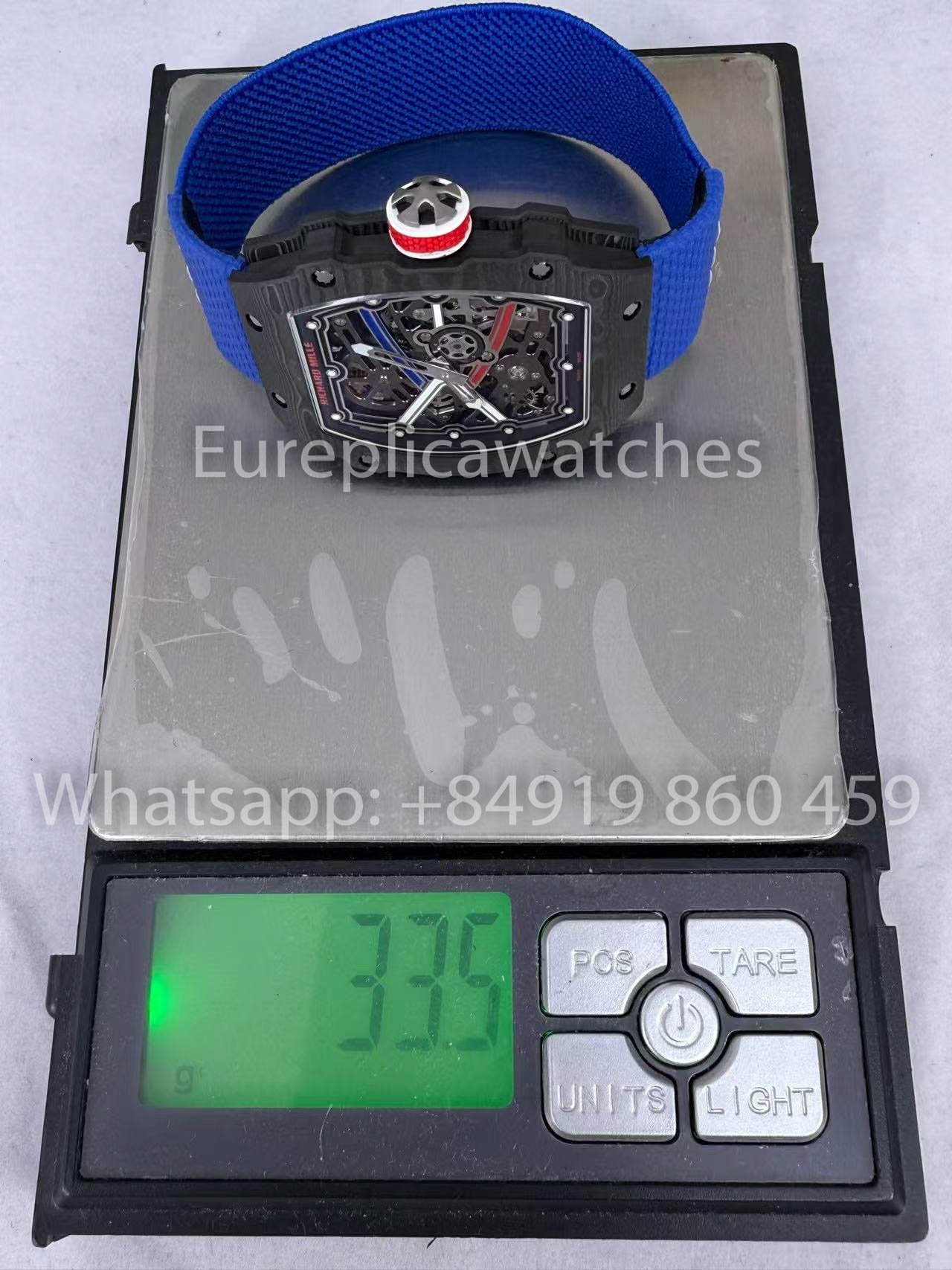 replica Richard Mille RM67-02 Sebastien Ogier Carbon NTPT 1:1 Best Clone V5 Newest Version