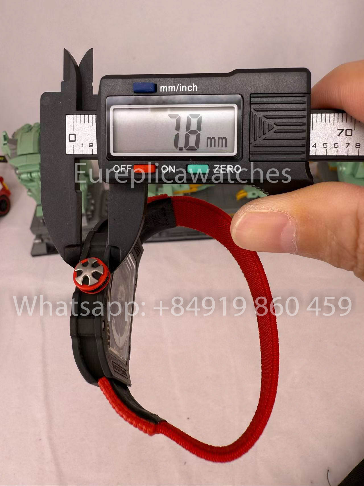 replica Richard Mille RM67-02 Extra Flat Carbon NTPT 1:1 Best Clone V5 Newest Version