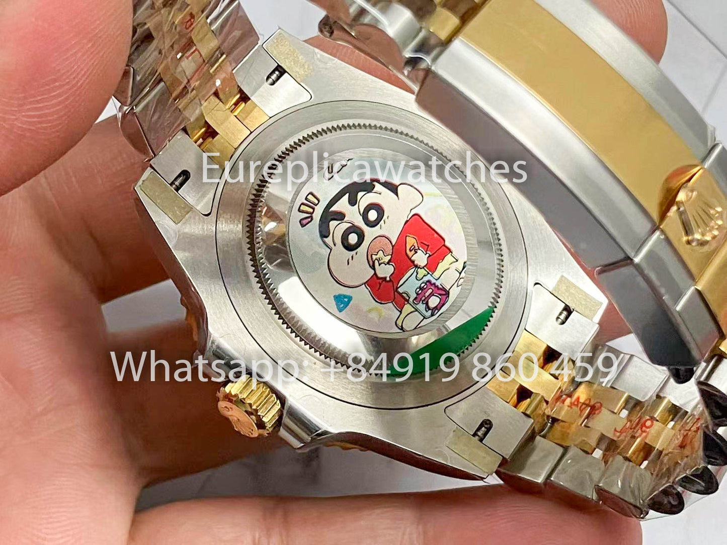 replica Rolex GMT Master II M126713grnr-0001 ARF Fabbrica 1:1 edizione migliore CounterWeight Versione