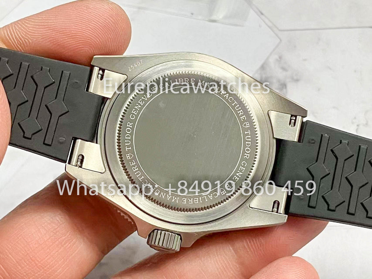 TUDOR PELAGOS M25600TB-0001 M+ Fabbrica 1:1 Best Clone Rubber cinturino