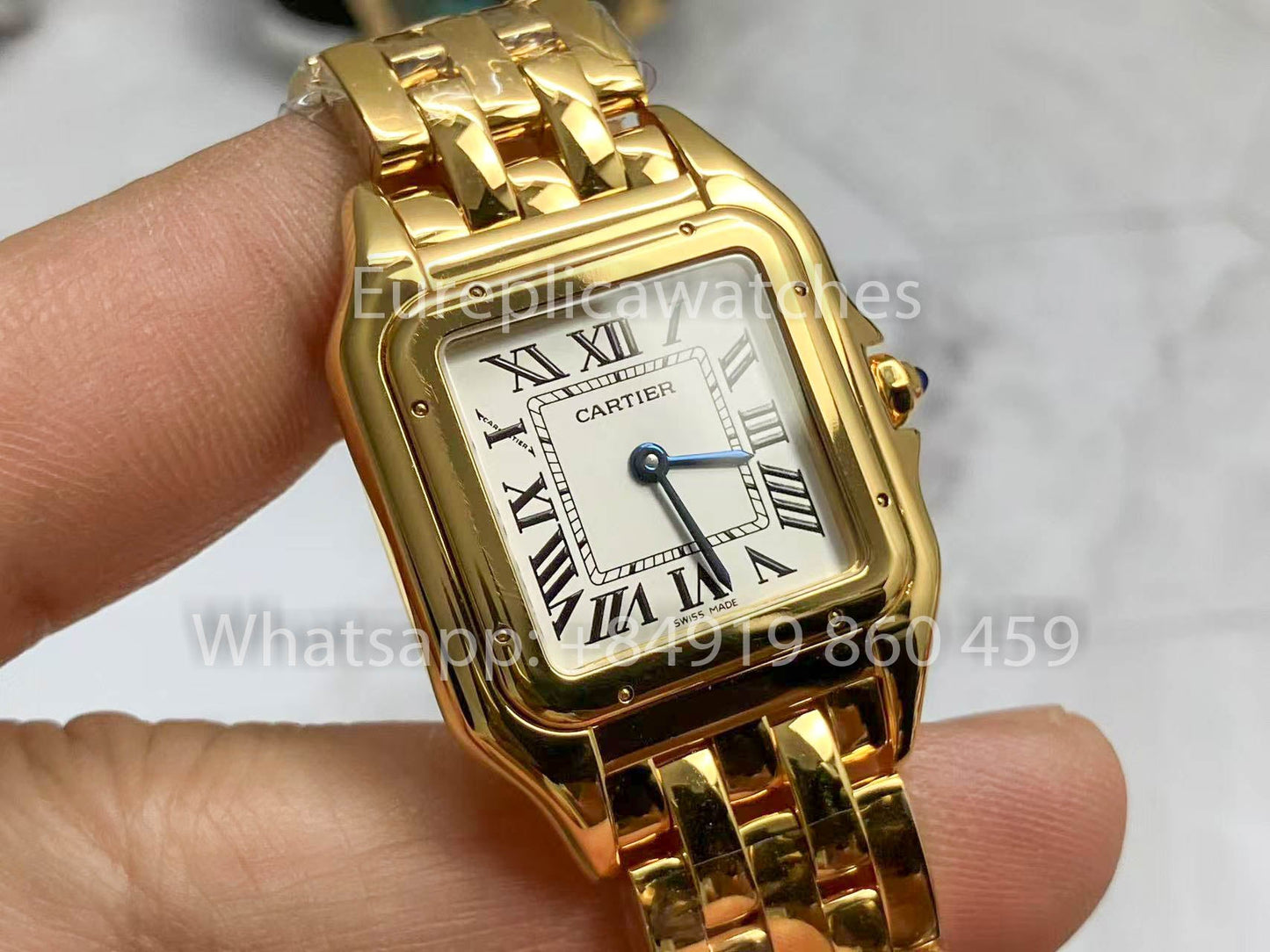 Panthere De Cartier WGPN0009 27MM versione migliore 1:1 BV Fabbrica 18k Oro plated