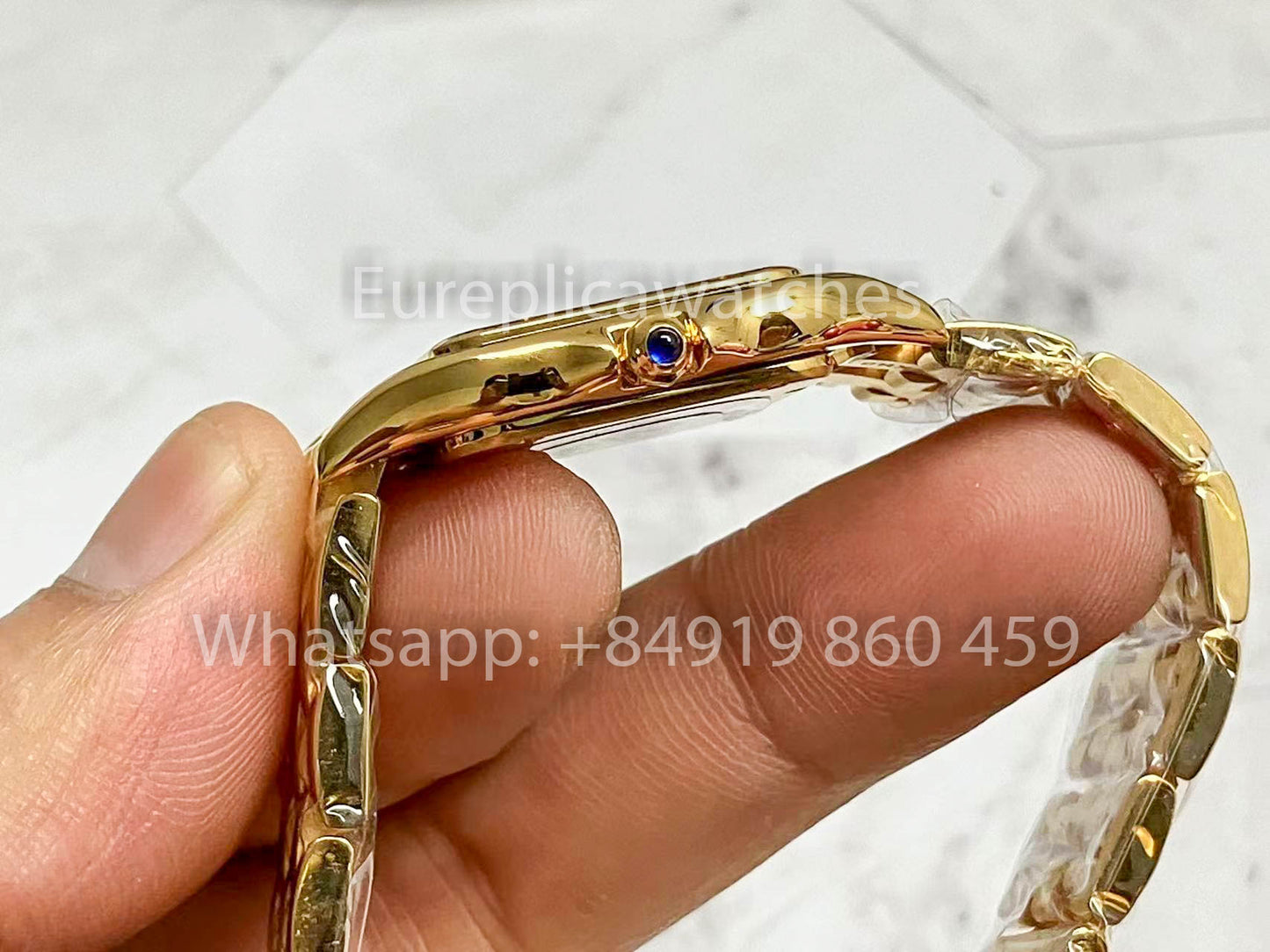 Panthere De Cartier WGPN0009 27MM versione migliore 1:1 BV Fabbrica 18k Oro plated