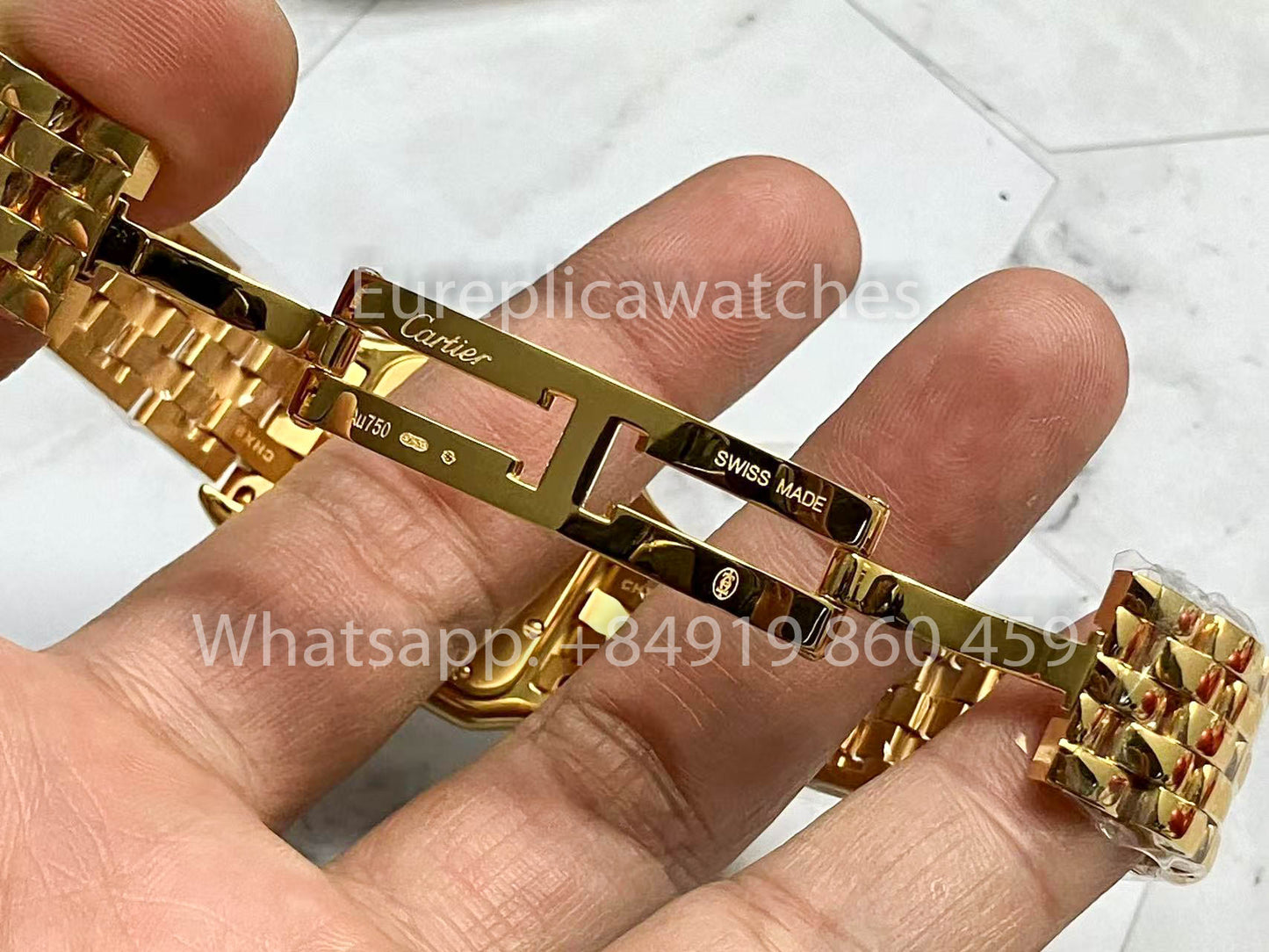Panthere De Cartier WGPN0009 27MM versione migliore 1:1 BV Fabbrica 18k Oro plated
