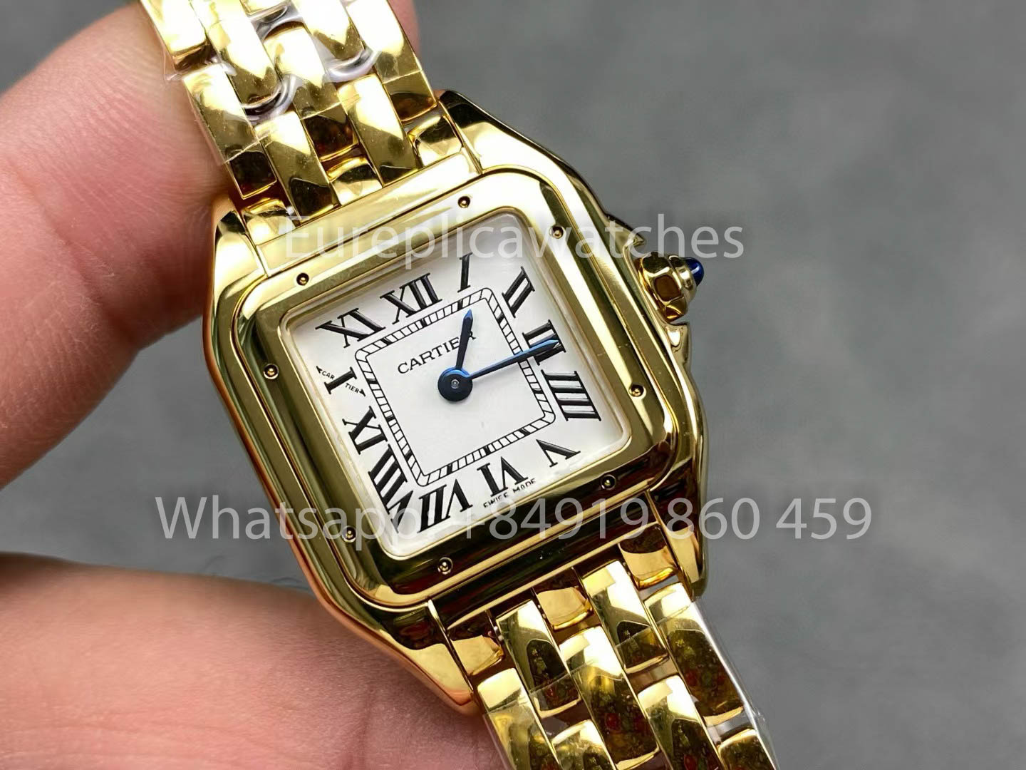 Panthere De Cartier WGPN0009 27MM 1:1 edizione migliore BV Fabbrica quadrante bianco
