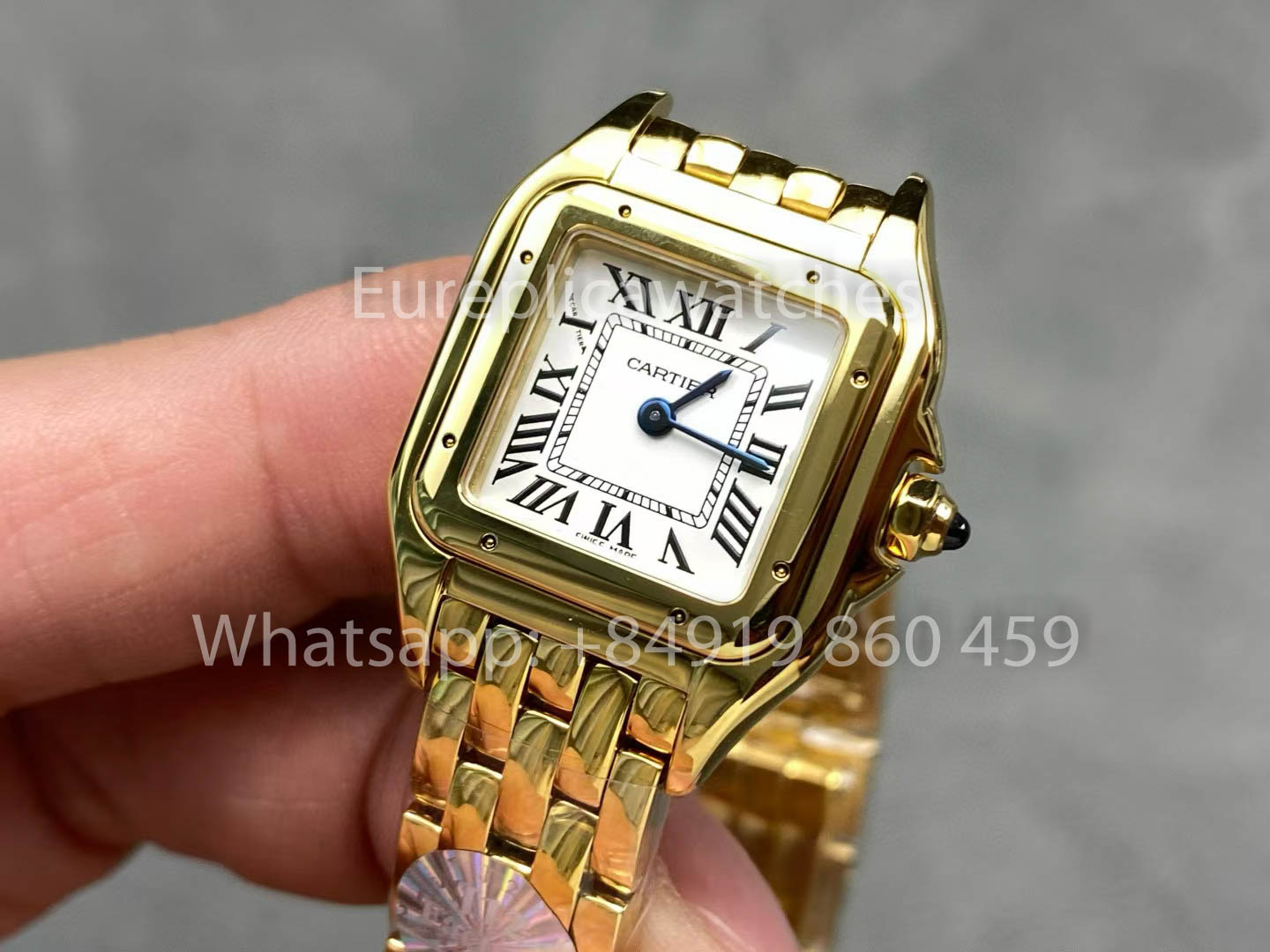 Panthere De Cartier WGPN0009 27MM 1:1 edizione migliore BV Fabbrica quadrante bianco