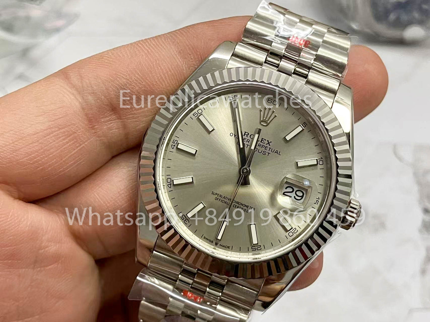 Rolex Datejust M126334-0004 versione migliore 1:1 A+ Fabbrica