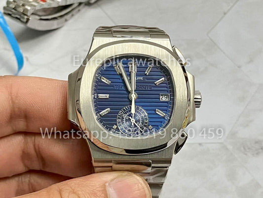 Patek Philippe Nautilus 5976/1G 1:1 edizione migliore 3K Fabbrica V2 acciaio inossidabile