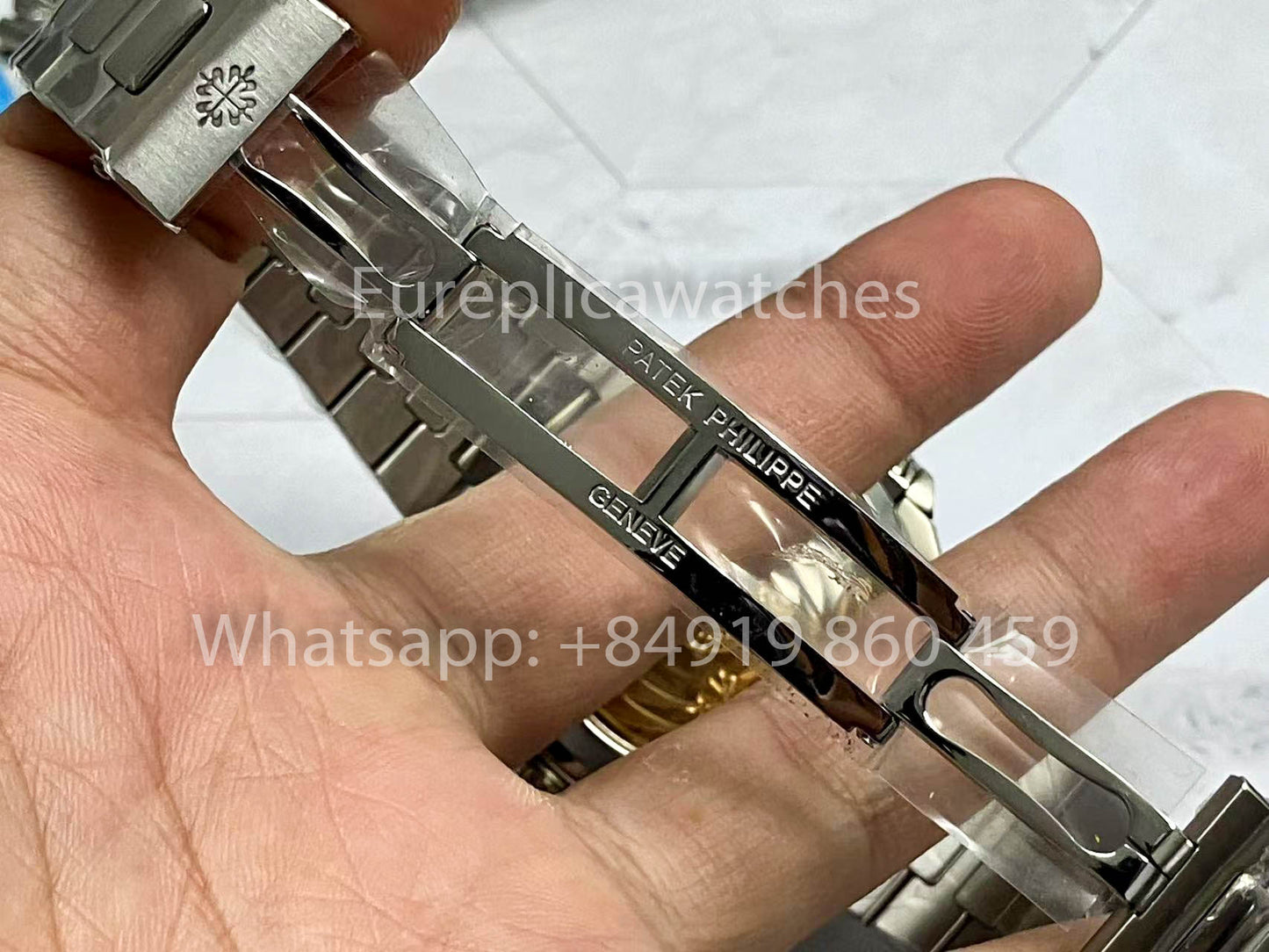 Patek Philippe Nautilus 5976/1G 1:1 edizione migliore 3K Fabbrica V2 acciaio inossidabile