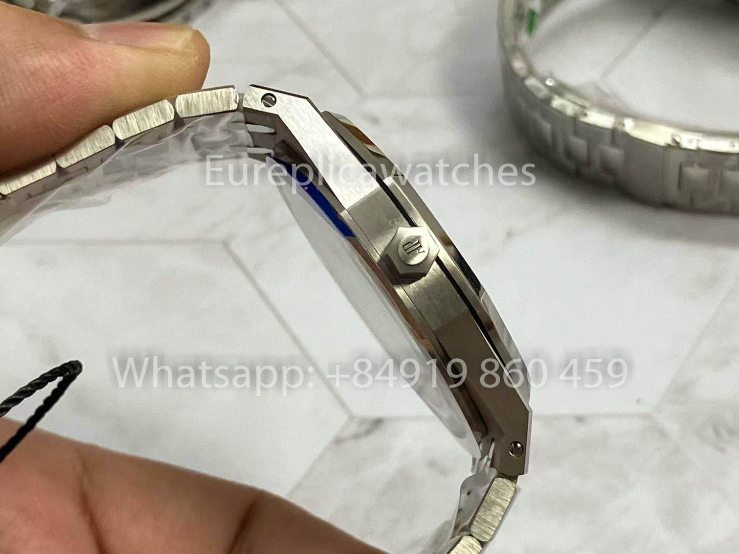 Audemars Piguet Royal Oak 16202ST.OO.1240ST.01 1:1 Best Edition ZF Fabbrica Blue Dial