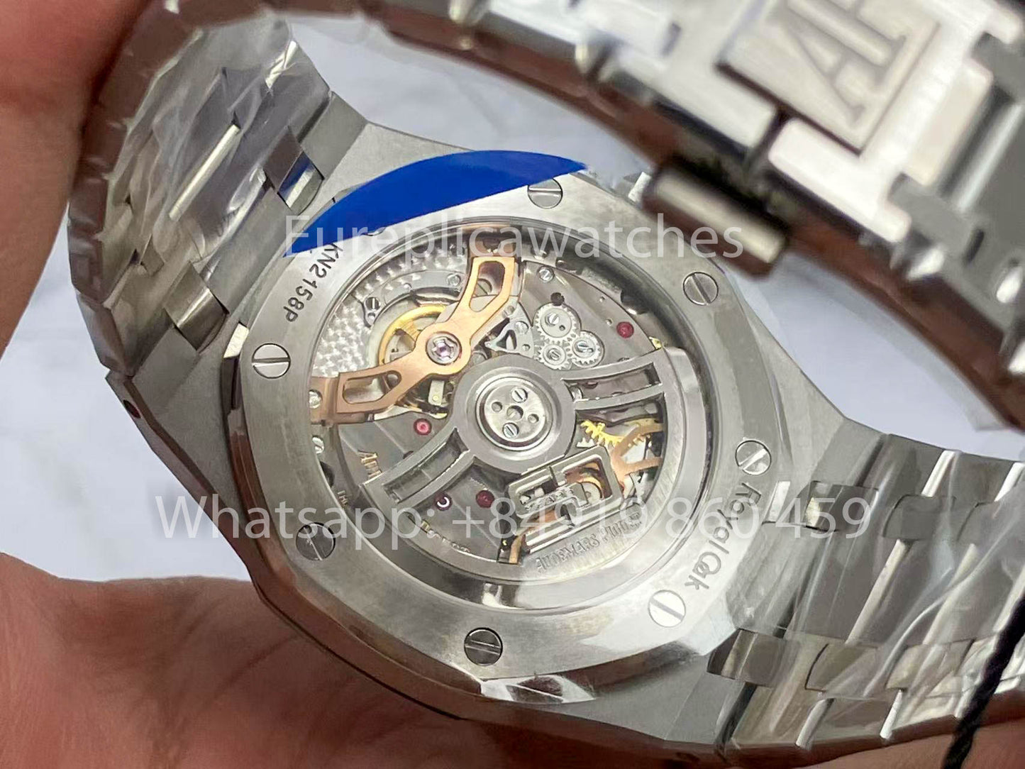 Audemars Piguet Royal Oak 16202ST.OO.1240ST.01 1:1 Best Edition ZF Fabbrica Blue Dial