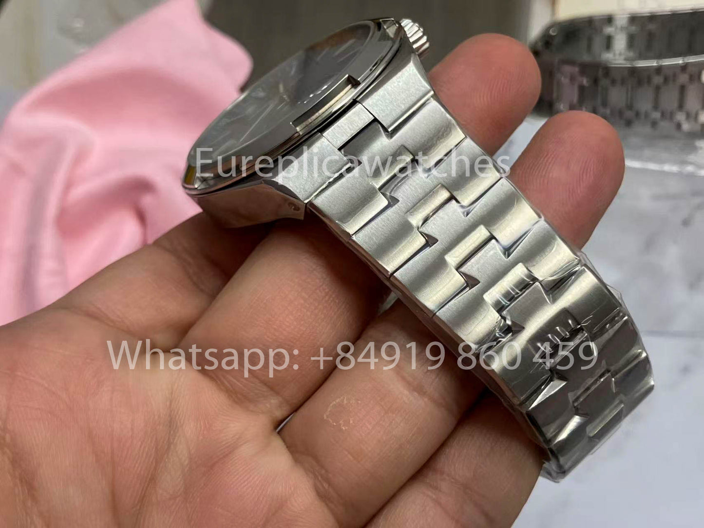 Vacheron Constantin Overseas Tourbillon 6000V/110A-B544 1:1 edizione migliore BBR Fabbrica quadrante blu