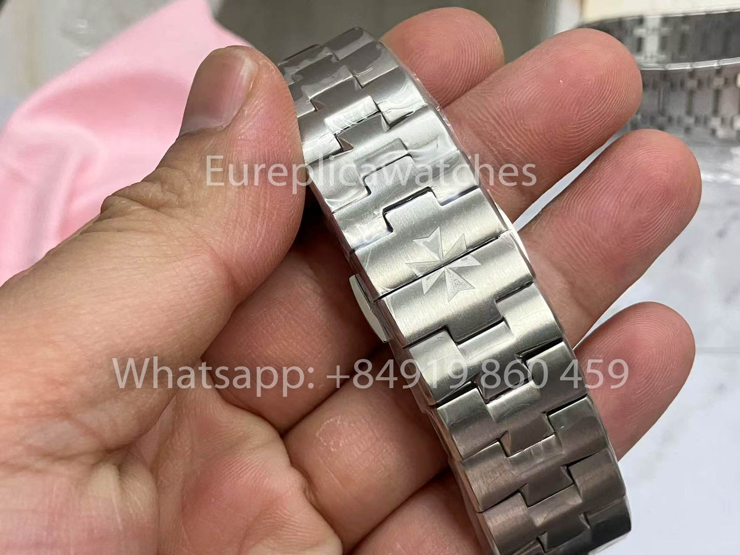 Vacheron Constantin Overseas Tourbillon 6000V/110A-B544 1:1 edizione migliore BBR Fabbrica quadrante blu