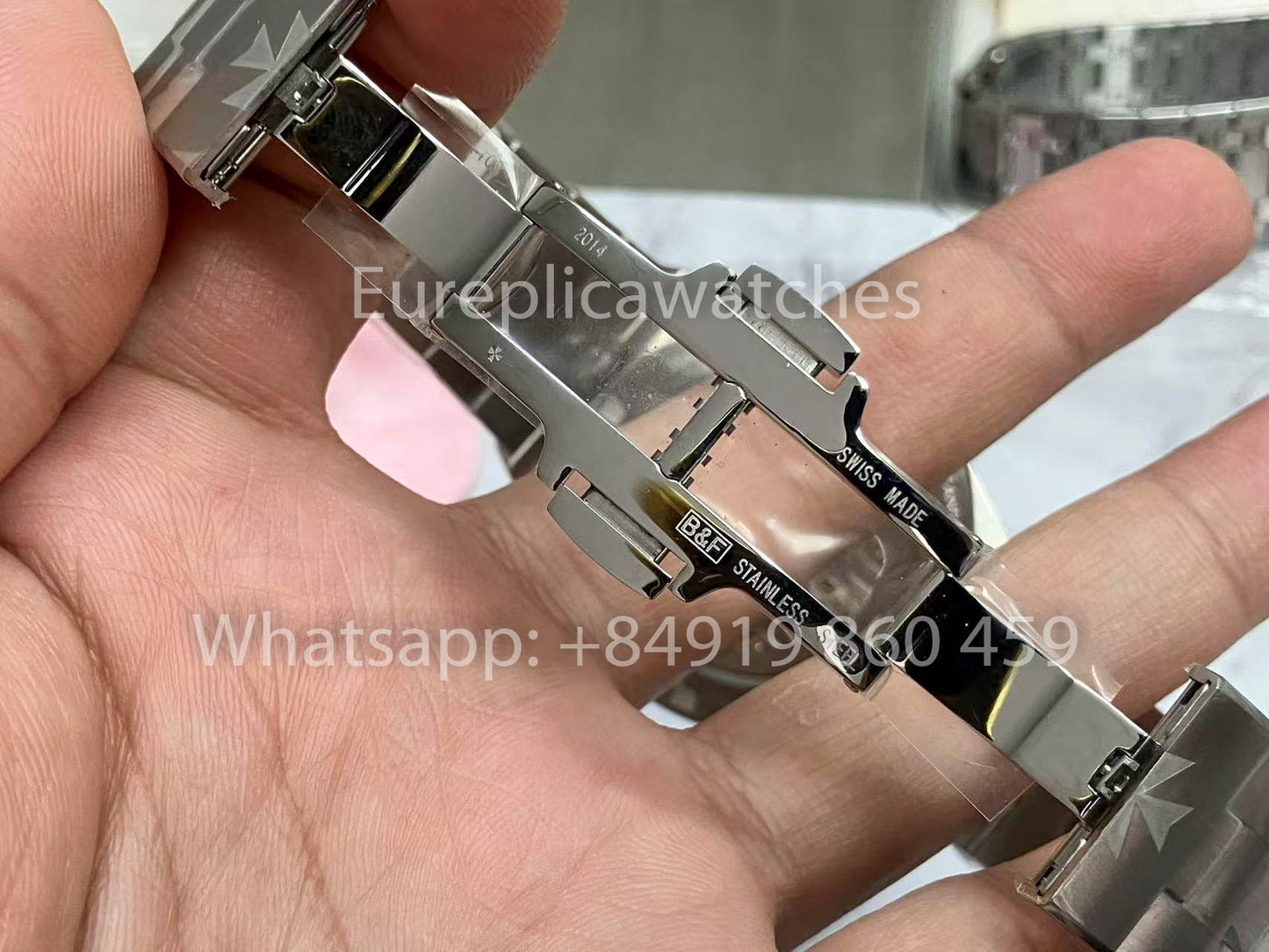 Vacheron Constantin Overseas Tourbillon 6000V/110A-B544 1:1 edizione migliore BBR Fabbrica quadrante blu