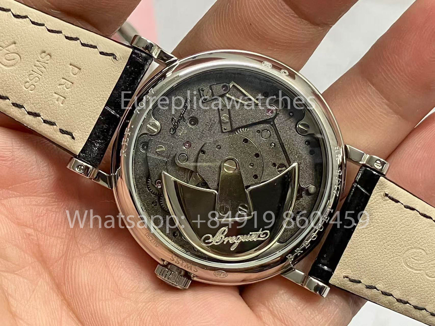 Breguet Tradition 7097 7097BB/G1/9WU 1:1 Best Edition ZF Fabbrica 18k White Gold
