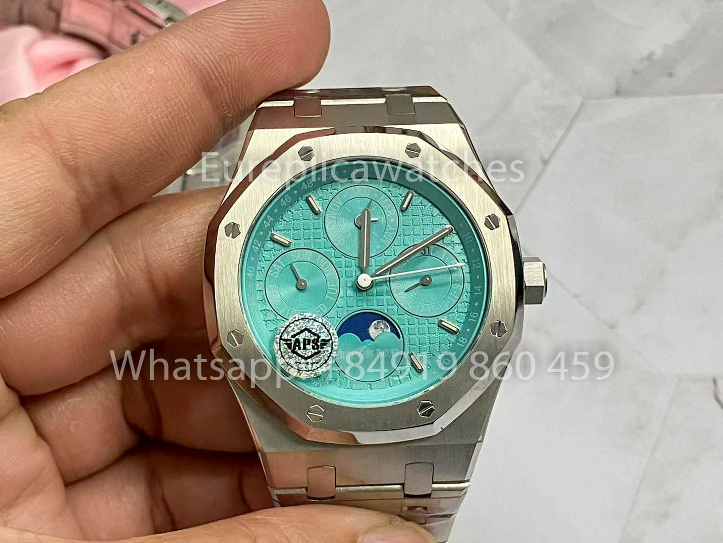 Audemars Piguet Royal Oak 26613ST.OO.1220ST.01 BBR Fabbrica 1:1 edizione migliore UAE Versione