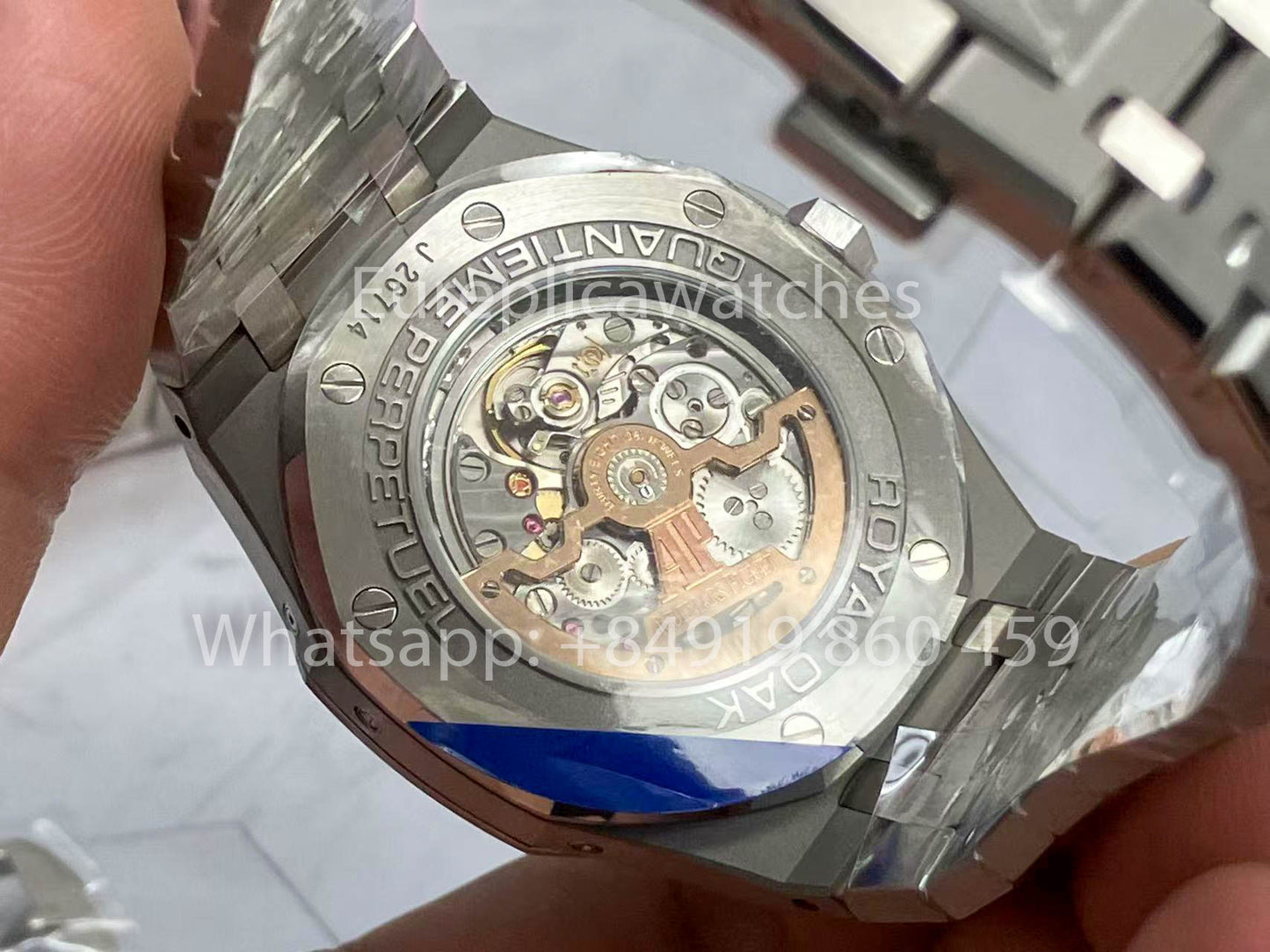 Audemars Piguet Royal Oak 26613ST.OO.1220ST.01 BBR Fabbrica 1:1 edizione migliore UAE Versione