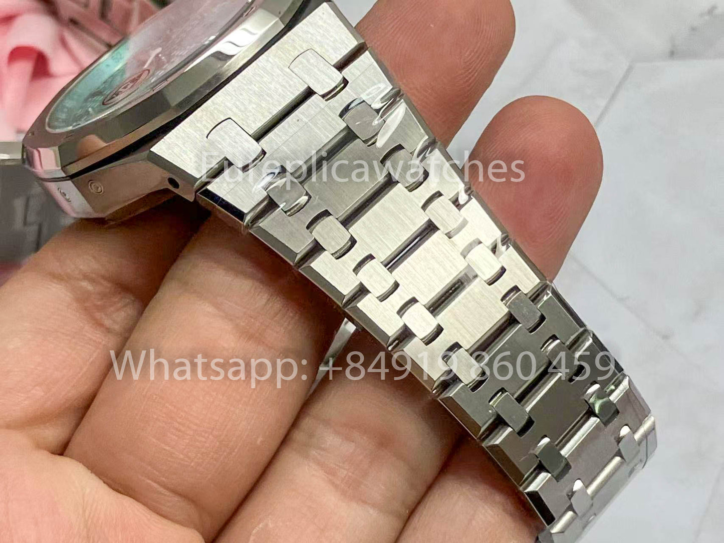 Audemars Piguet Royal Oak 26574ST.OO.1220ST.001 1:1 edizione migliore APS Fabbrica quadrante bianco