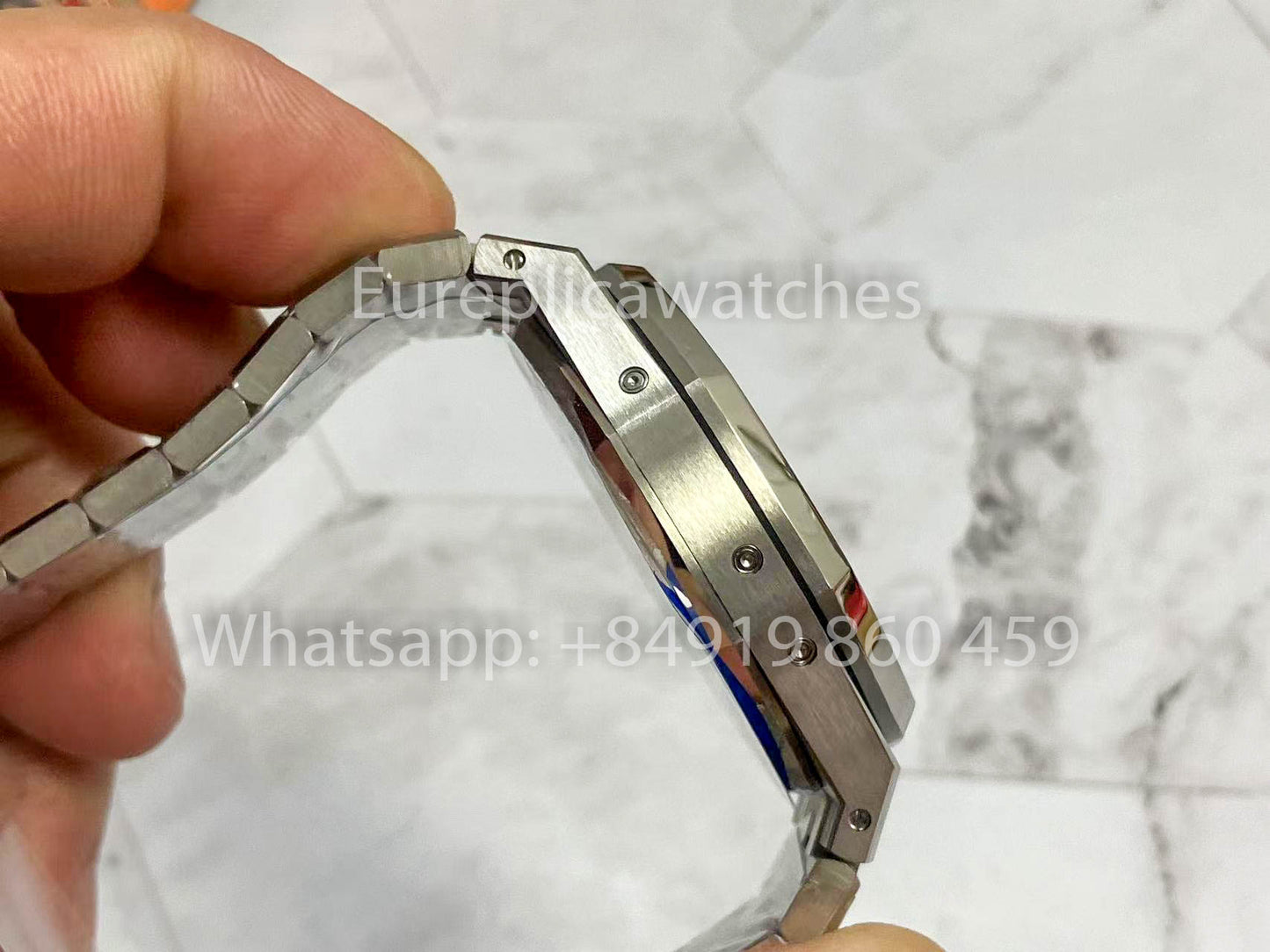 Audemars Piguet Royal Oak 26574ST.OO.1220ST.001 1:1 edizione migliore APS Fabbrica quadrante bianco